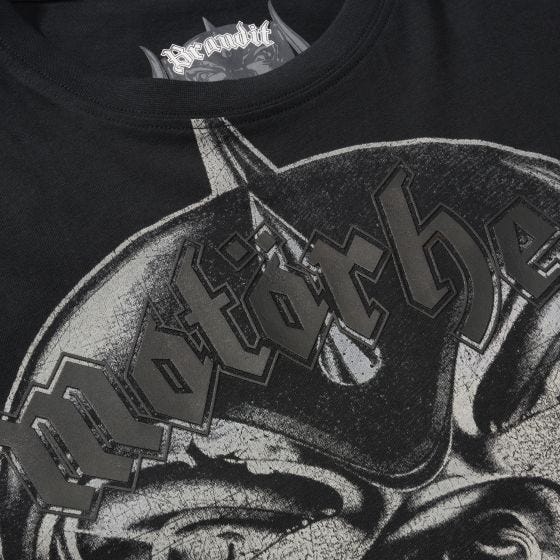 Brandit Motörhead T-Shirt Warpig Print Black