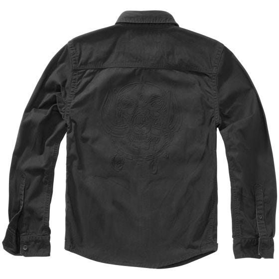 Brandit Motörhead Vintage Shirt Black