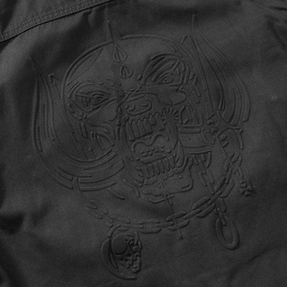 Brandit Motörhead Vintage Shirt Black