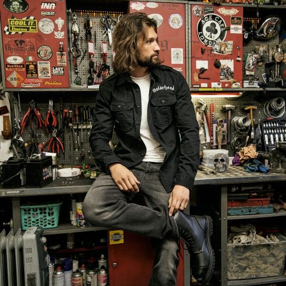 Brandit Motörhead Vintage Shirt Black