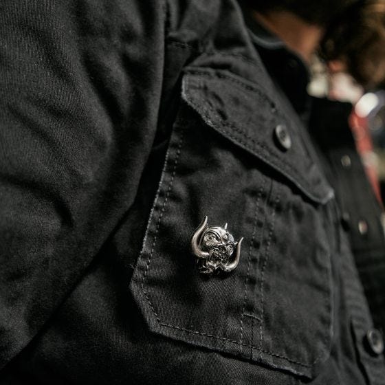 Brandit Motörhead Vintage Shirt Black