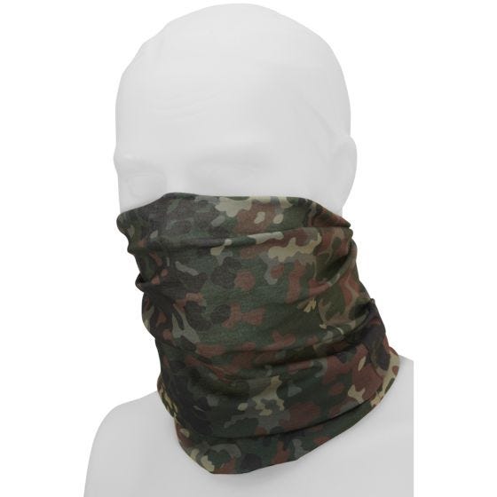 Brandit Multifunctional Neck Gaiter Flecktarn