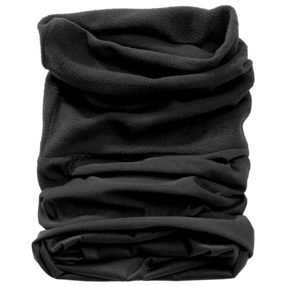 Brandit Multifunctional Neck Gaiter Fleece Black