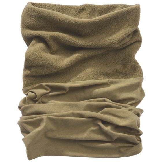 Brandit Multifunctional Neck Gaiter Fleece Camel
