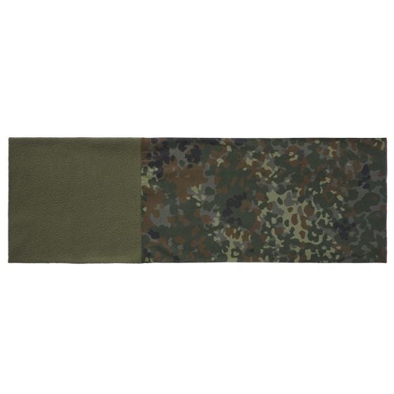 Brandit Multifunctional Neck Gaiter Fleece Flecktarn