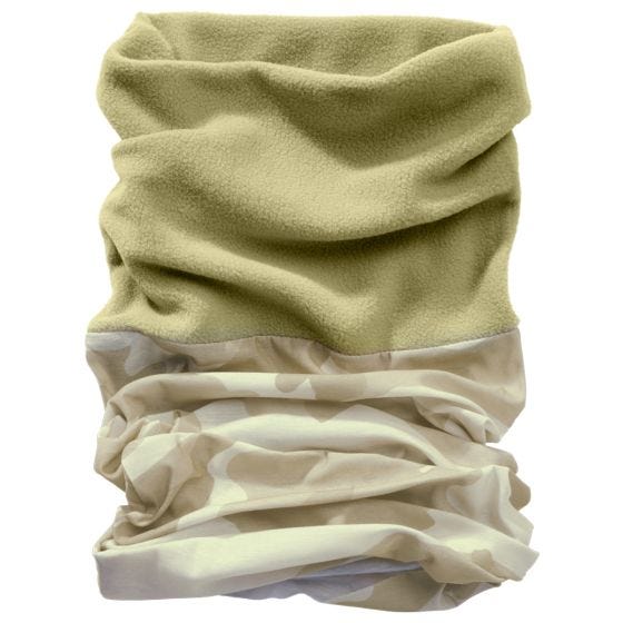 Brandit Multifunctional Neck Gaiter Fleece Sandstorm