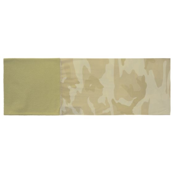 Brandit Multifunctional Neck Gaiter Fleece Sandstorm