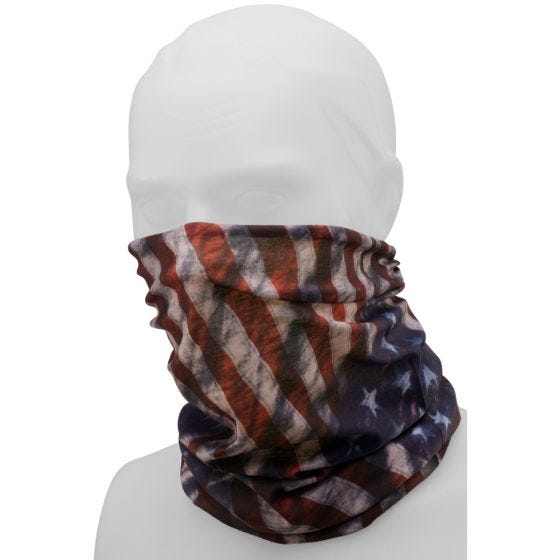 Brandit Multifunctional Neck Gaiter US Flag