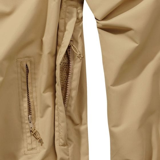 Brandit Summer Windbreaker Camel