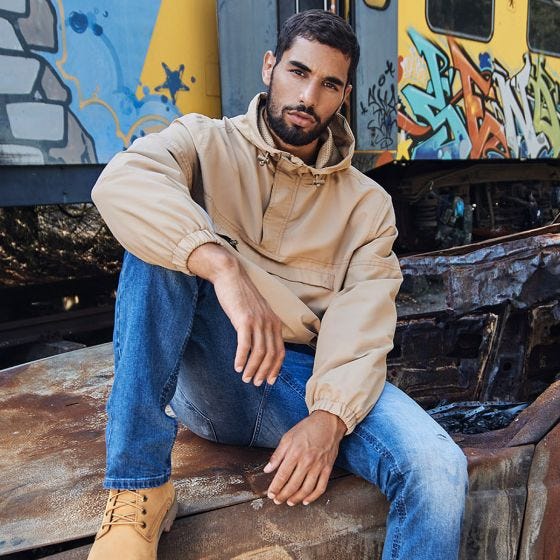 Brandit Summer Windbreaker Camel