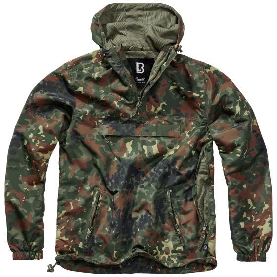 Brandit Summer Windbreaker Flecktarn