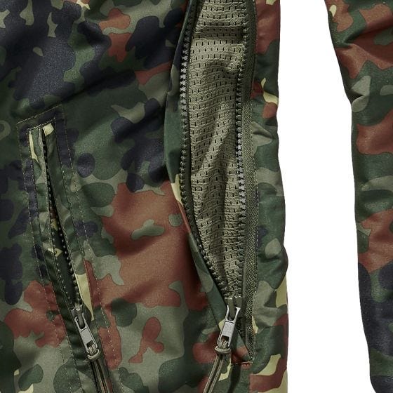 Brandit Summer Windbreaker Flecktarn