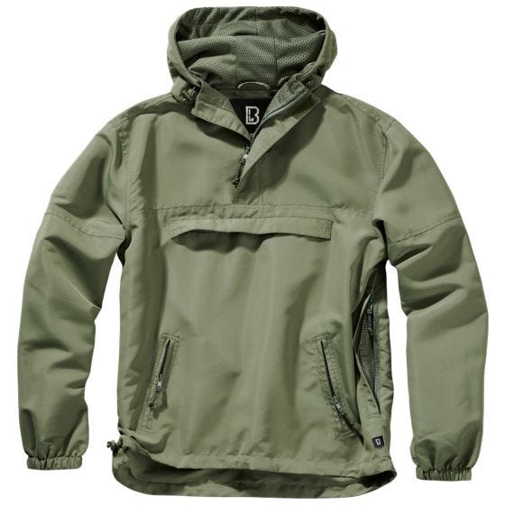 Brandit Summer Windbreaker Olive