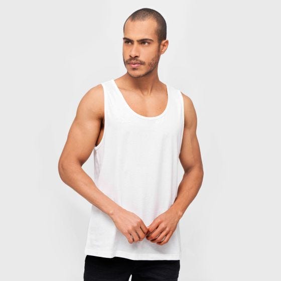 Brandit Tank Top White