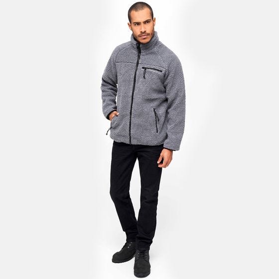 Brandit Teddyfleece Jacket Anthracite