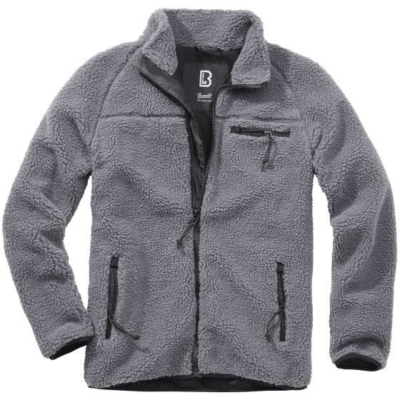 Brandit Teddyfleece Jacket Anthracite