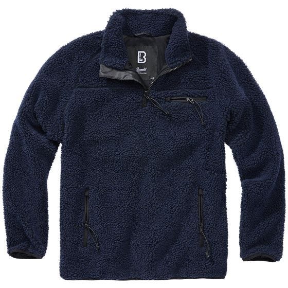 Brandit Teddyfleece Troyer Navy