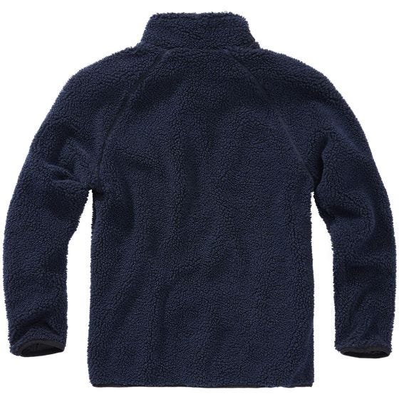 Brandit Teddyfleece Troyer Navy