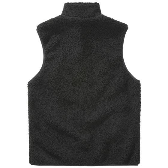 Brandit Teddyfleece Worker Vest Black