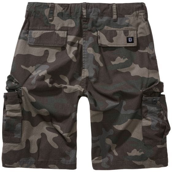 Brandit Kids BDU Shorts Dark Camo