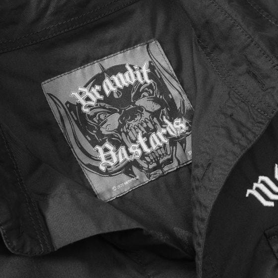 Brandit Motörhead Shirt Black