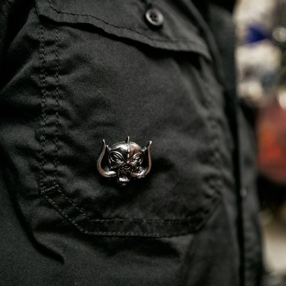 Brandit Motörhead Shirt Black
