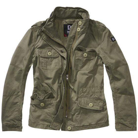Brandit Ladies Britannia Jacket Olive