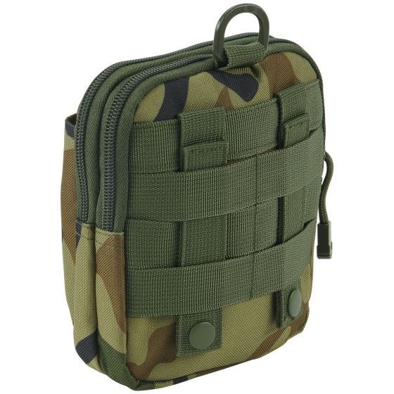 Brandit Functional MOLLE Pouch Woodland