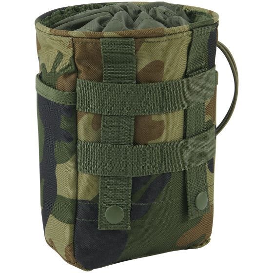 Brandit Tactical MOLLE Pouch Woodland