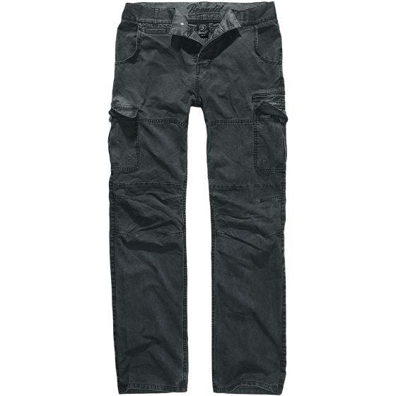 Brandit Rocky Star Trousers Light Black