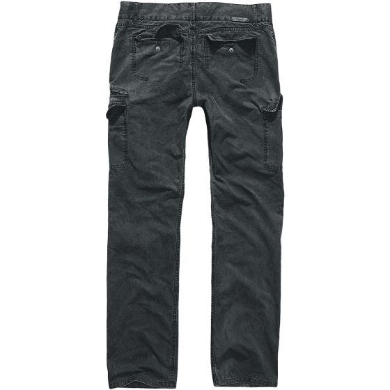 Brandit Rocky Star Trousers Light Black