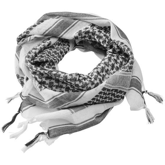 Brandit Shemag Scarf White / Black