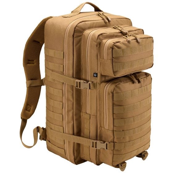 Brandit US Cooper XL Rucksack Camel