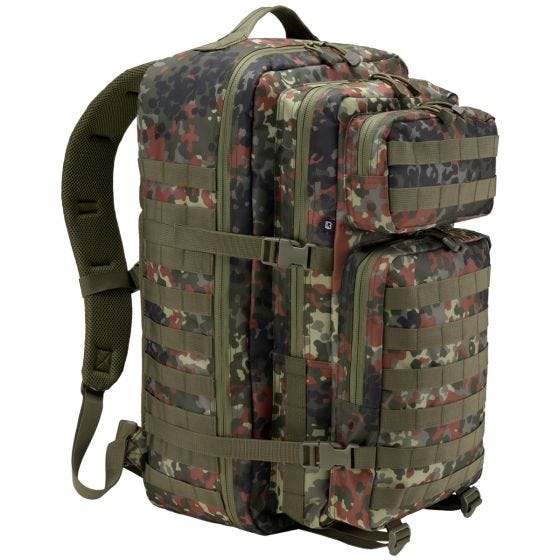 Brandit US Cooper XL Rucksack Flecktarn