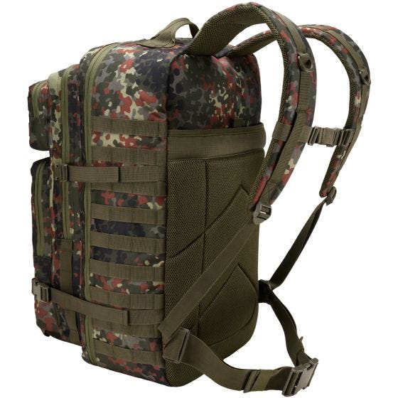 Brandit US Cooper XL Rucksack Flecktarn