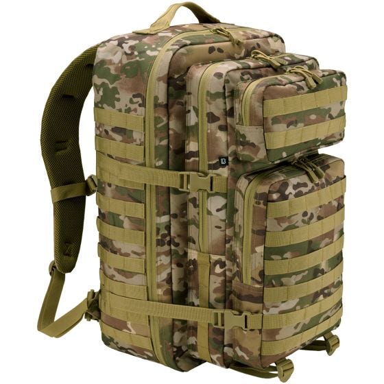 Brandit US Cooper XL Rucksack Tactical Camo