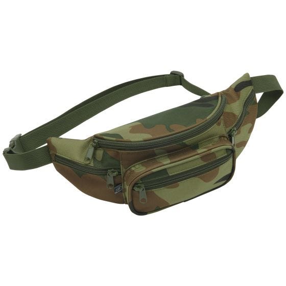 Brandit Waist Bag Woodland