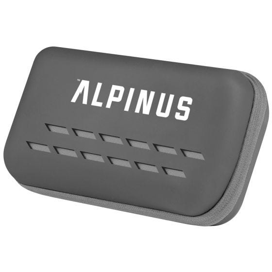 Alpinus Active Towel Alicante Grey