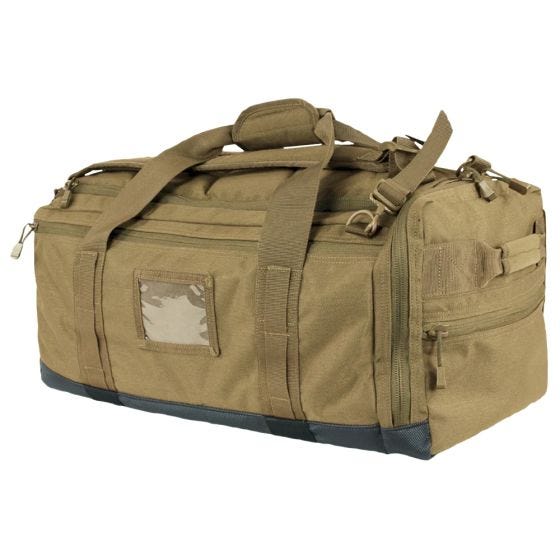 Condor Centurion Duffle Bag Coyote Brown