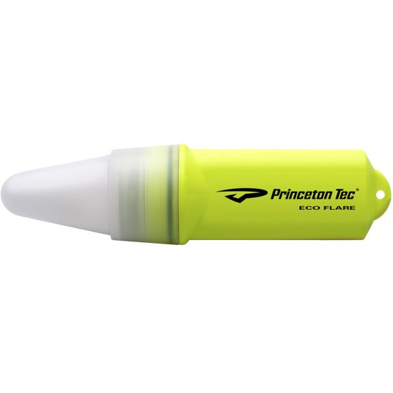 Princeton Tec Eco Flare LED Marker Light Neon Yellow
