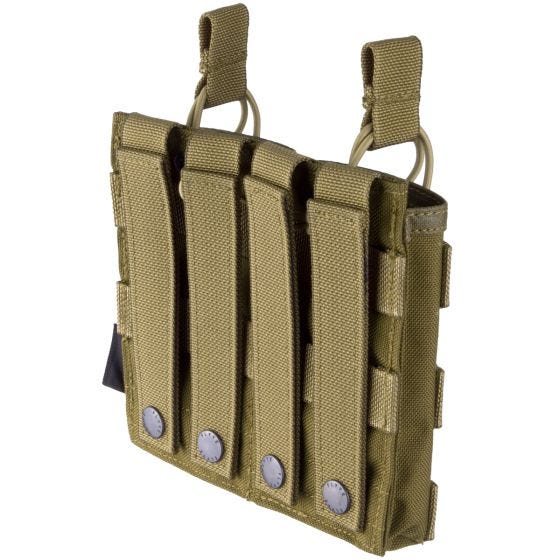 Flyye EV Universal Double Magazine Pouch MOLLE Coyote Brown