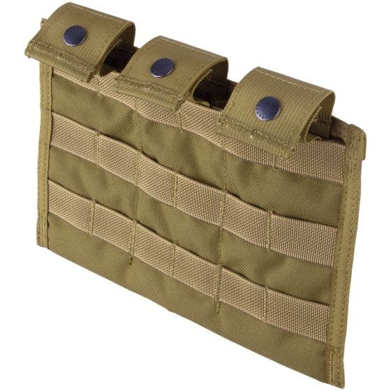 Flyye Triple M4/M16 Magazine Pouch ver. MI MOLLE Coyote Brown