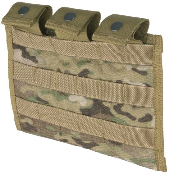Flyye Triple M4/M16 Magazine Pouch ver. MI MOLLE MultiCam