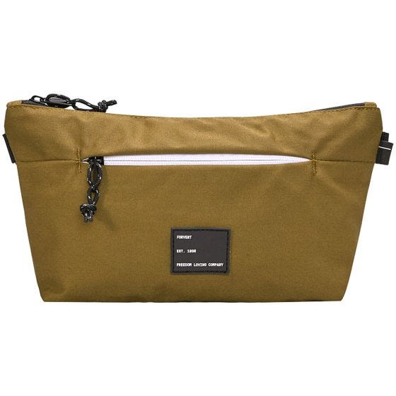 Forvert Dan Hip Bag Beige