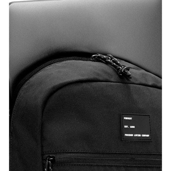 Forvert Dexter Backpack Black