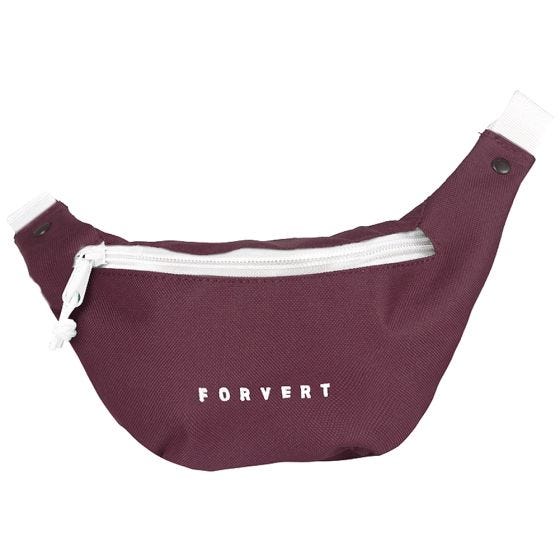 Forvert Leon Hip Bag Plum