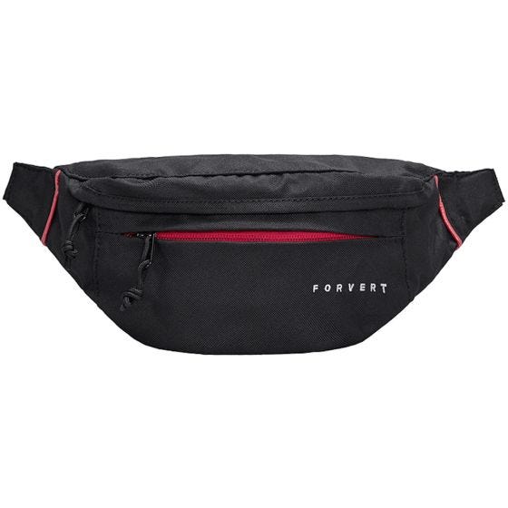 Forvert Levi Allover Hip Bag Black