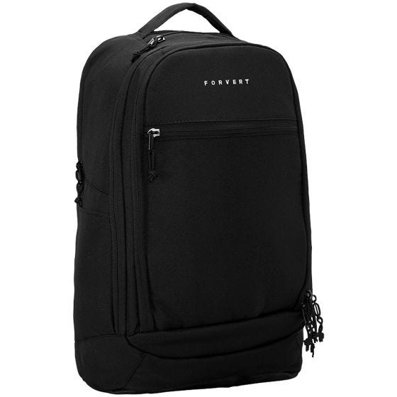 Forvert Leo Backpack Black