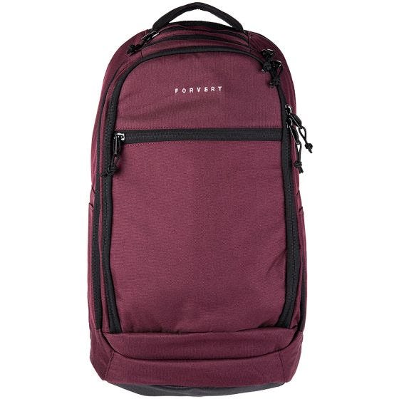Forvert Leo Backpack Plum