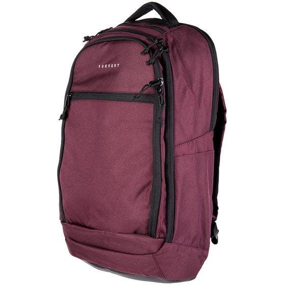 Forvert Leo Backpack Plum
